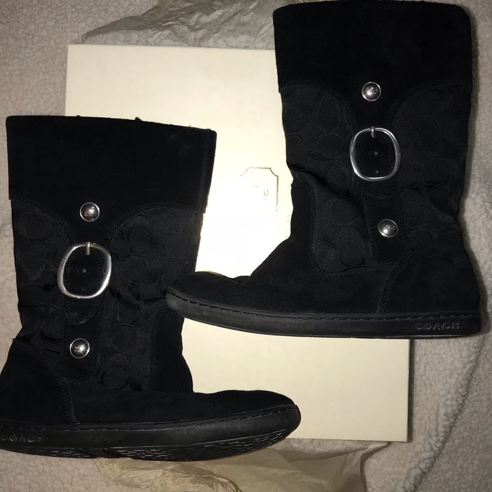 Coach Boots
